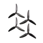HQProp 5X4.3X3V1S 2CW+2CCW 5 Inch Drone 3 Blade Propeller Poly Carbonate